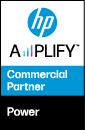 HP Commercial Partner - Power Badge